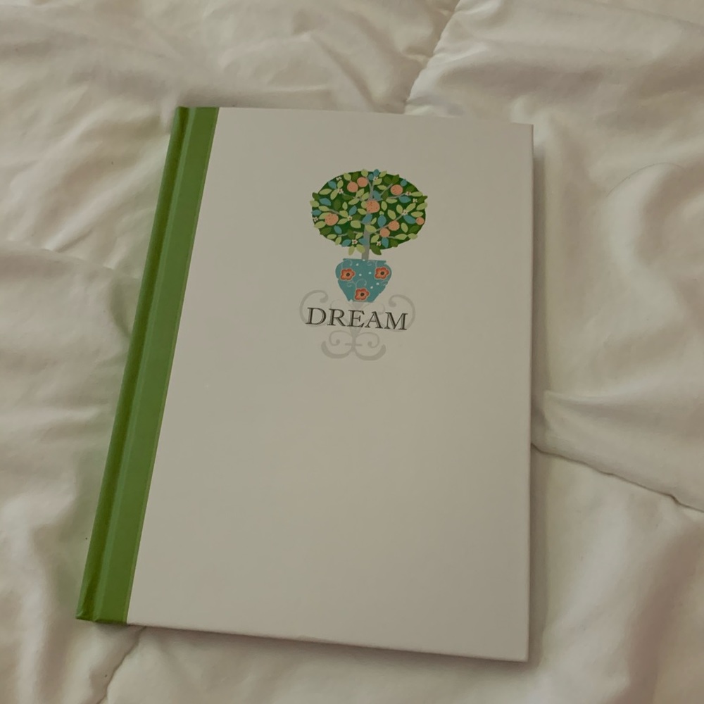 brand new blank journal